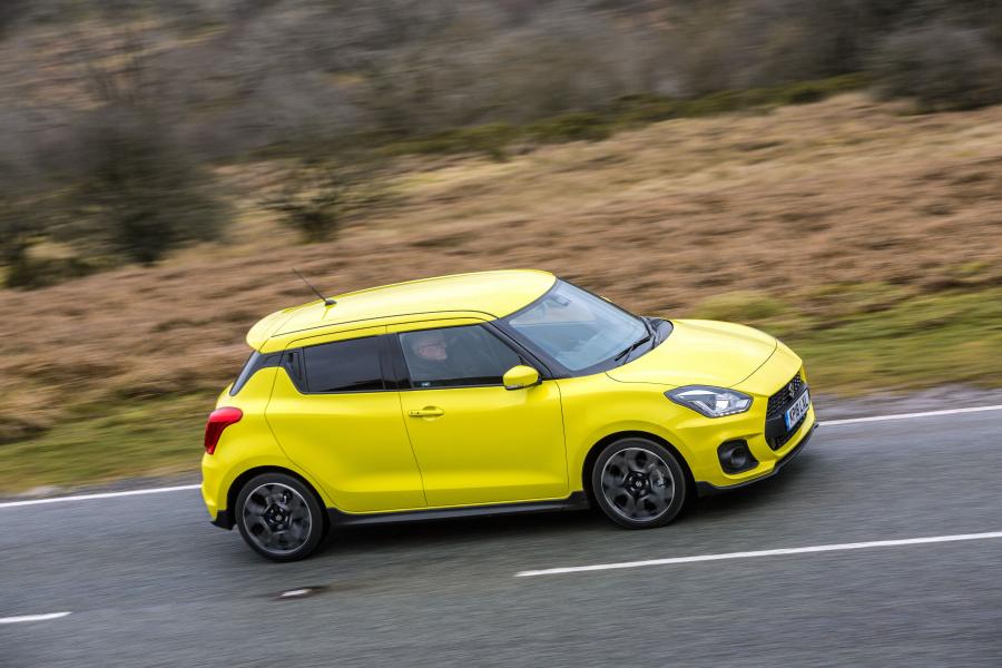  Suzuki Swift Sport 2018 года  (UK) (фото 29 из 40)